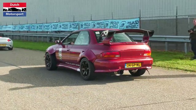 JDM Cars arriving Car Show! - Skyline 2000 GTR, RX7, Supra, Chaser, Lancer Evo, 240Z,...