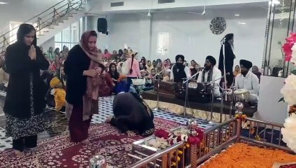 गुरु गोविंद सिंह के प्रकाश पर्व पर सजा कीर्तन दरबार,देखे वीडियो