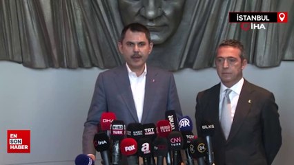 Ali Koç'tan Süper Kupa sözleri: Deprem bölgesinde yapılmasını öneriyorum