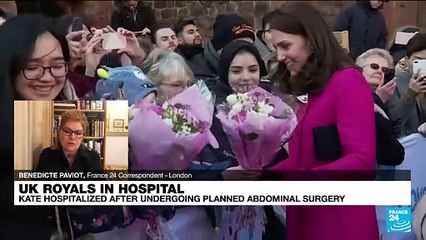 Princess Kate hospitalised after abdominal surgery, Kensington Palace says