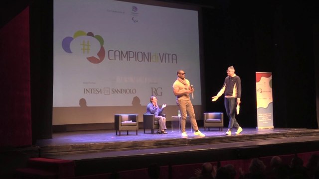 Campioni di Vita , gli studenti incontrano gli azzurri paralimpici