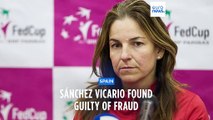 Spanish tennis star Arantxa Sánchez Vicario found guilty of multi-million euros fraud