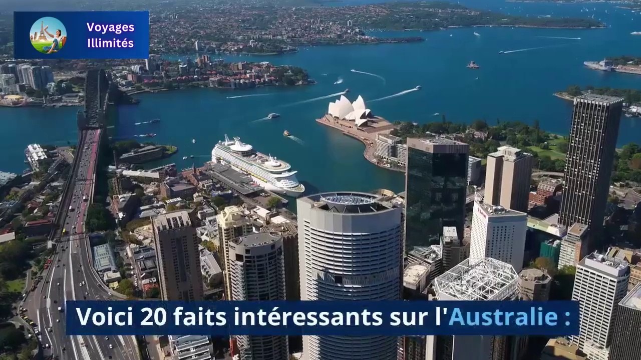 20 Faits Sur l'Australie