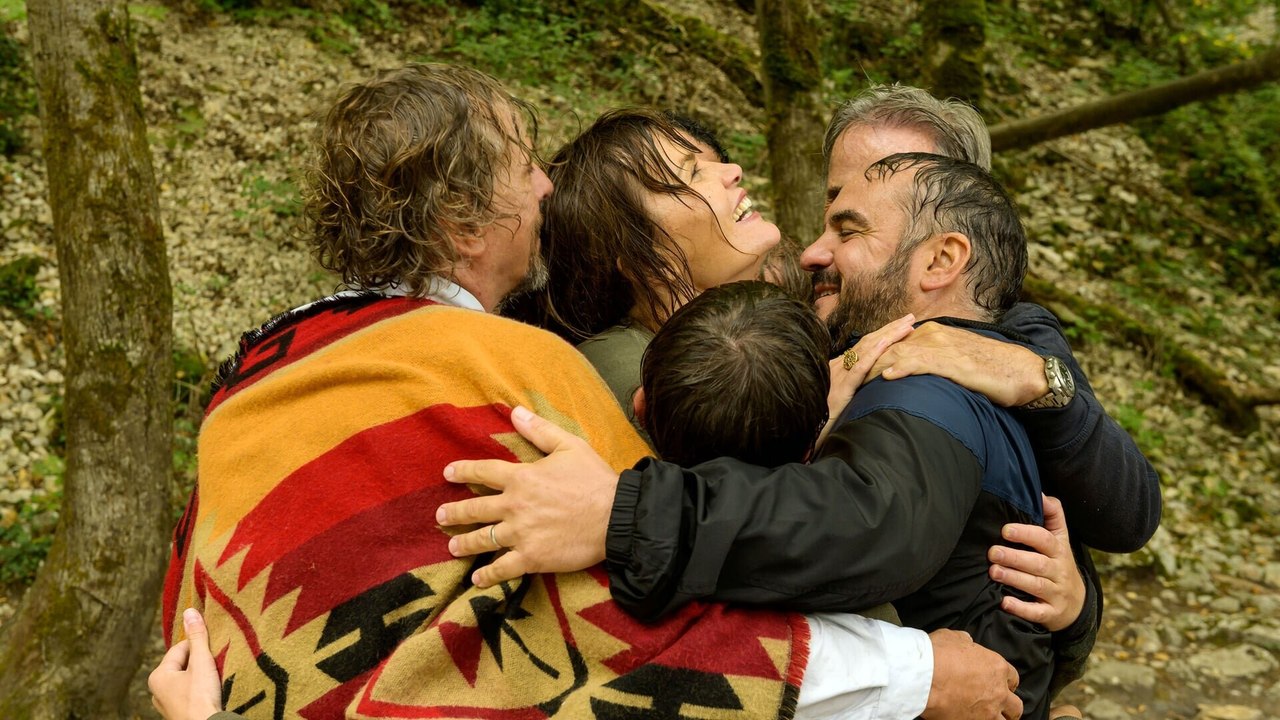 Hommes au bord de la crise de nerfs