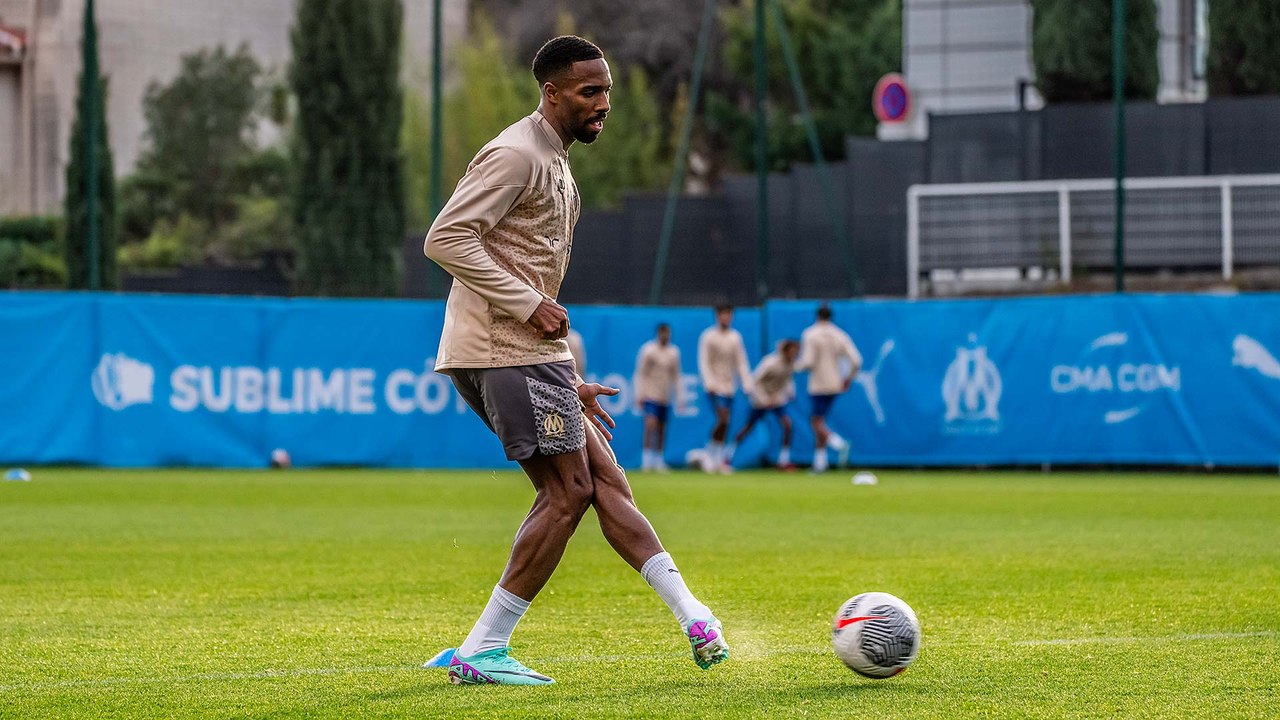 Le premier entraînement d'Ulisses Garcia