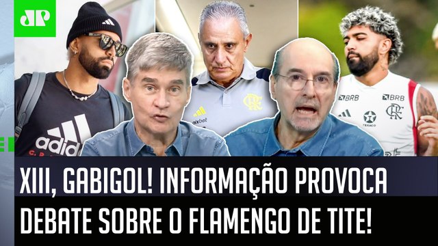 EU QUERO VER! A INFORMAÇÃO no Flamengo é que o Gabigol... OLHA o que PROVOCOU DEBATE!