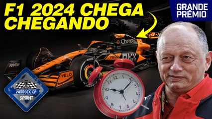 FERRARI dentro do peso, McLAREN de roupa NOVA e HORÁRIOS da F1 _ Paddock Sprint