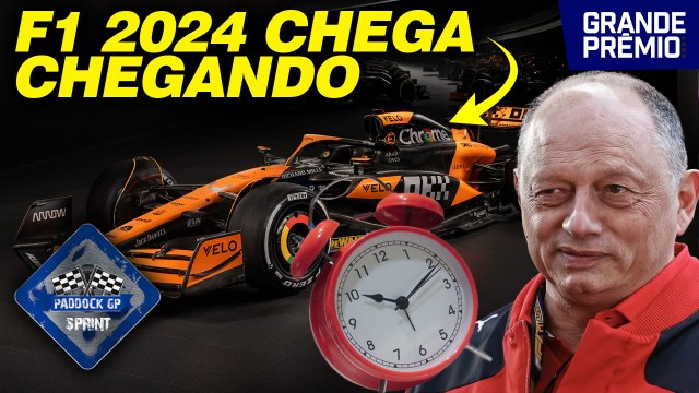 FERRARI dentro do peso, McLAREN de roupa NOVA e HORÁRIOS da F1 _ Paddock Sprint
