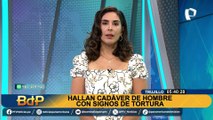 Macabro hallazgo en Trujillo: encuentran cadáver con signos de tortura en fumadero