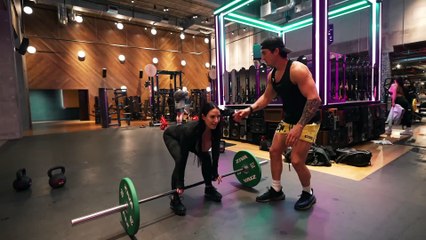 Exclusive Training Session with Angela White 🎥