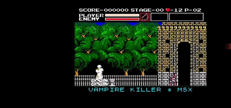 Vampire Killer - MSX