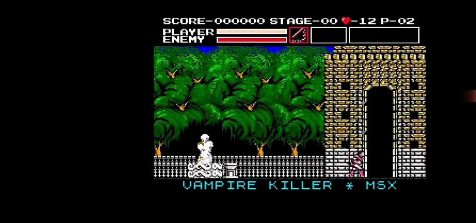 Vampire Killer - MSX