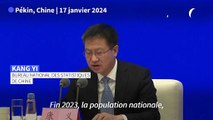 Chine: la population a baissé en 2023 pour la deuxième année consécutive
