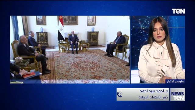 خبير علاقات دولية يكشف أهمية يتحدث عن أهمية زيارة وزير الخارجية اليوناني لمصر