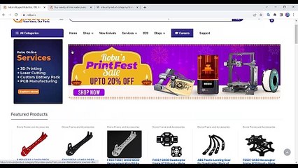robu  India's Biggest Robotics, DIY, Engineering Online Store