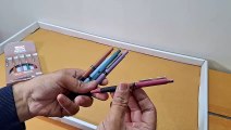 Unboxing and Review of Montex Regal Designer Ball Pen for exams