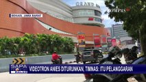 Videotron Anies di Bekasi Diturunkan, Jusuf Kalla: Jangan Saling Ganggu