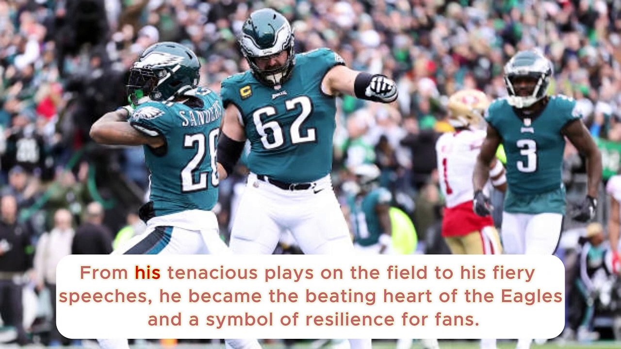 Jason Kelce retirement ??