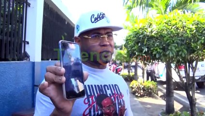 Agente de seguridad dice menor le robó su motocicleta en SFM