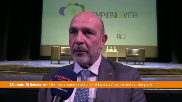Attivissimo (Intesa Sanpaolo) Valori dello sport sono anche i nostri