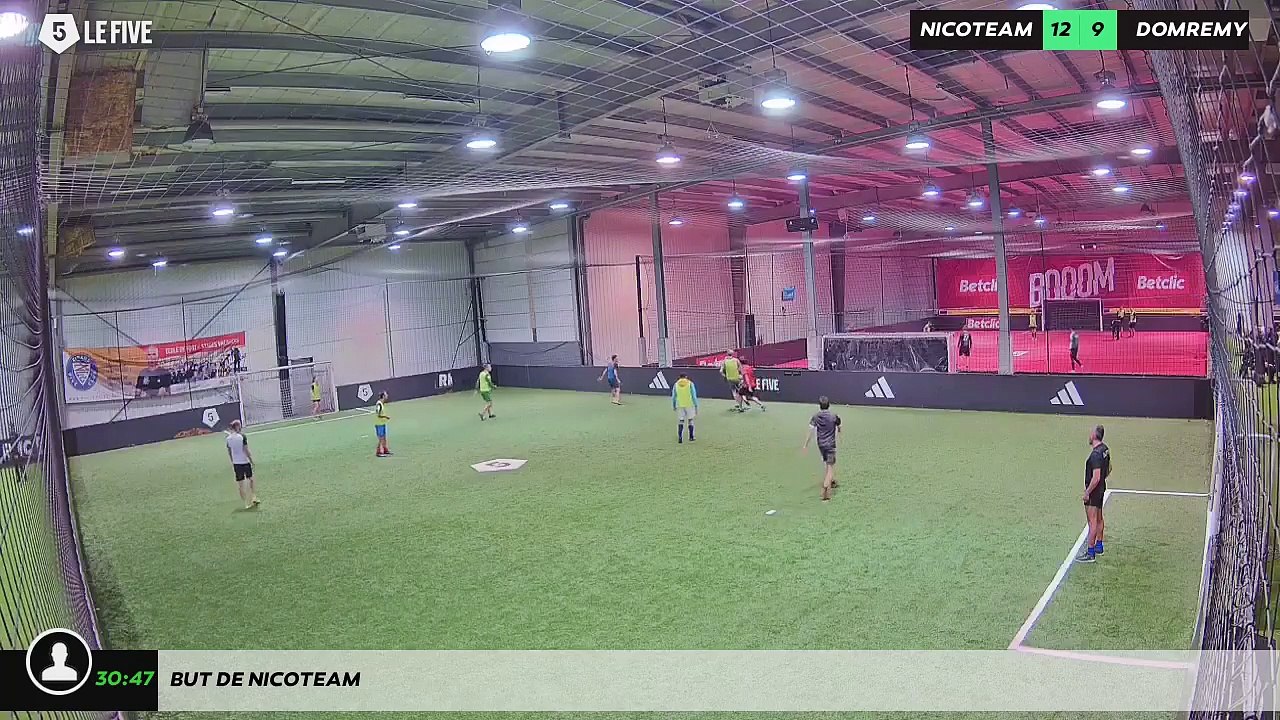 But de NicoTeam