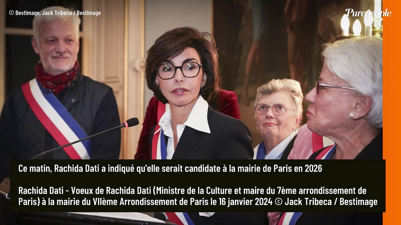 Rachida Dati sur tous les fronts : la ministre de la Culture multiplie les apparitions et fait une grande annonce !