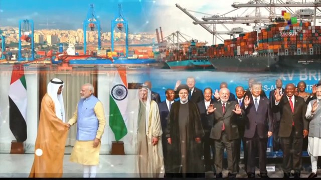 Foto del Día: Impulso a la balanza comercial entre India y Emiratos Árabes Unidos