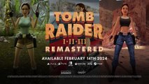 Tomb Raider I-III Remastered - Trailer d'annonce