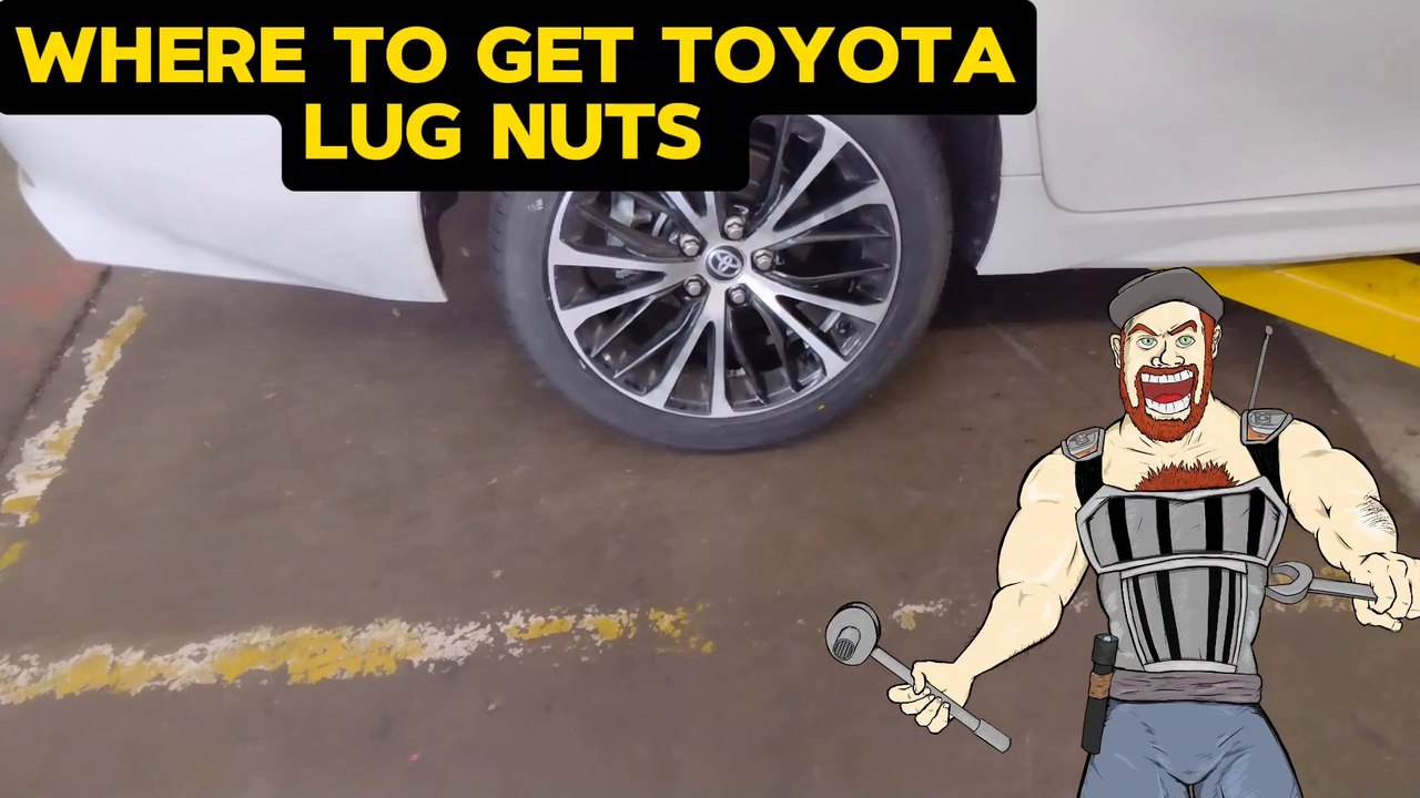 WHERE TO BUY TOYOTA LUG NUTS 90084-94001 _ CAMRY _ COROLLA _ TACOMA _ SCION _ RAV4