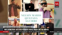 Nelson Mario Quezada, el migrante que fue secuestrado hace más de 10 años
