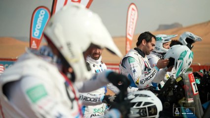 ملخص اليوم تقدمة أرامكو - المرحلة 10 - داكار 2024