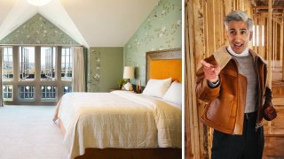 “Obsessed, Beautiful, Gorgeous!” Tan France Designs His Dream Primary Bedroom