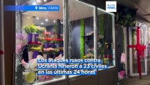 Rusia lanza varios ataques con drones sobre Odesa