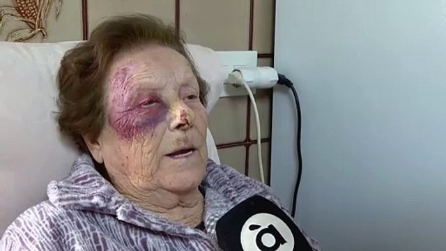 Hablan los ancianos que fueron brutalmente golpeados por unos okupas extranjeros