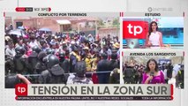 La Paz: Tensión en Llojeta por enfrentamiento entre vecinos en medio de problemas limítrofes