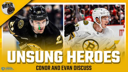 Who are the Bruins UNSUNG Heroes This Season?