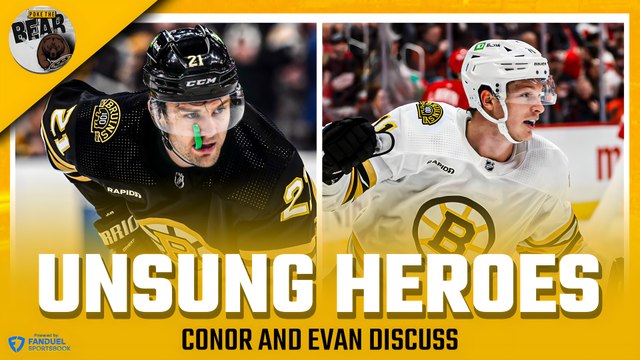 Who are the Bruins UNSUNG Heroes This Season?