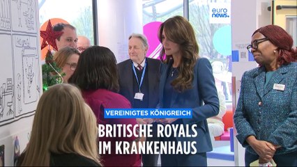 Unterleib und Prostata: Prinzessin Kate (42) und Charles III. (75) unter dem Messer