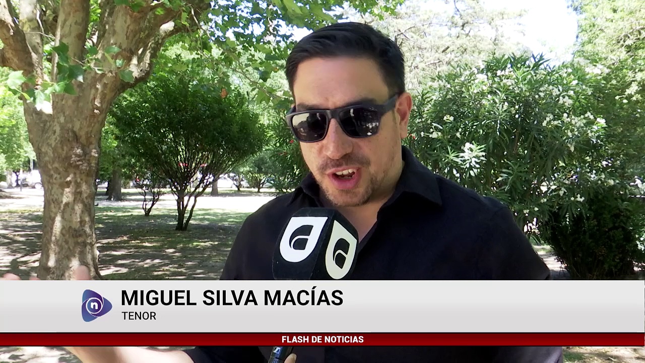 Video SE VIENE UNA GRAN GALA LÍRICA CON MIGUEL MACÍAS