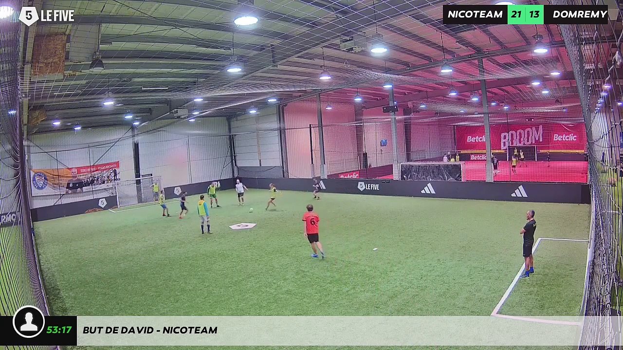 But de David - NicoTeam