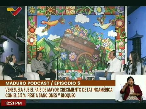 Pdte. Nicolás Maduro: El crecimiento de la economía 2024 primero de América Latina 5.5%, Venezuela