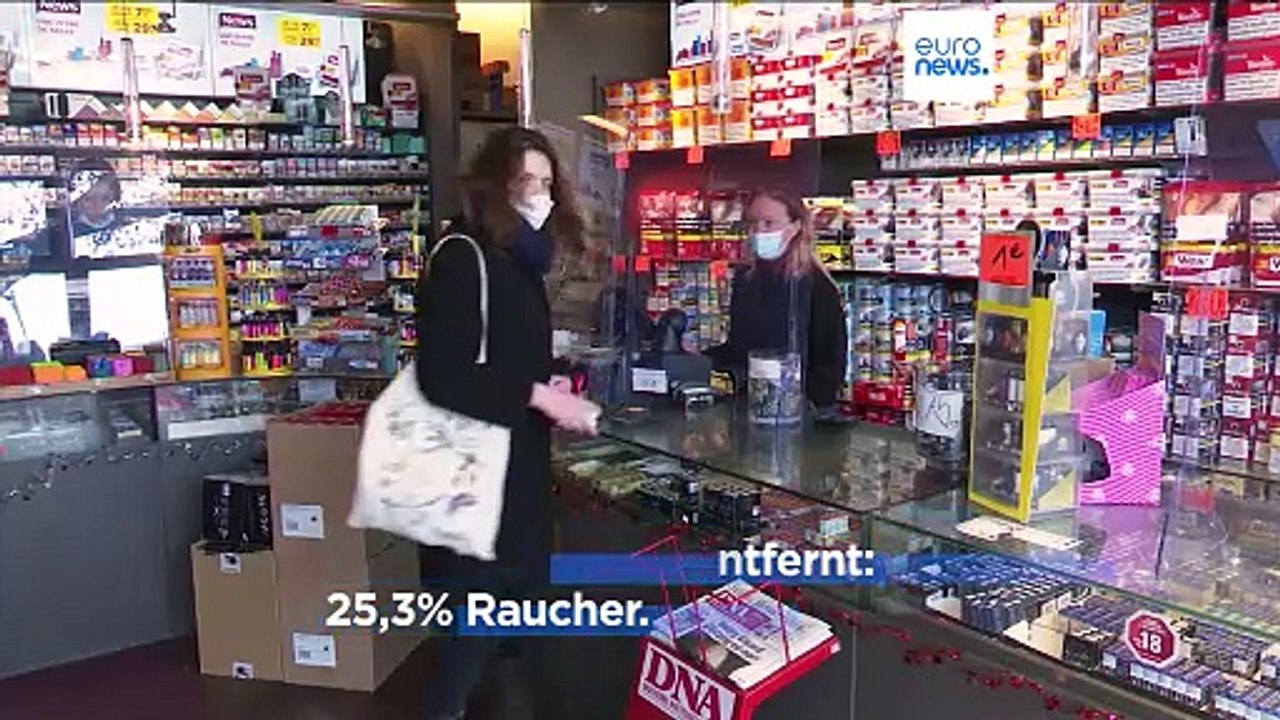 Zahl der Raucher in zwei Jahren um 19 Millionen zurückgegangen