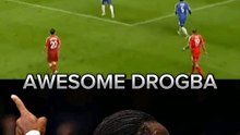 Drogba was unstoppable