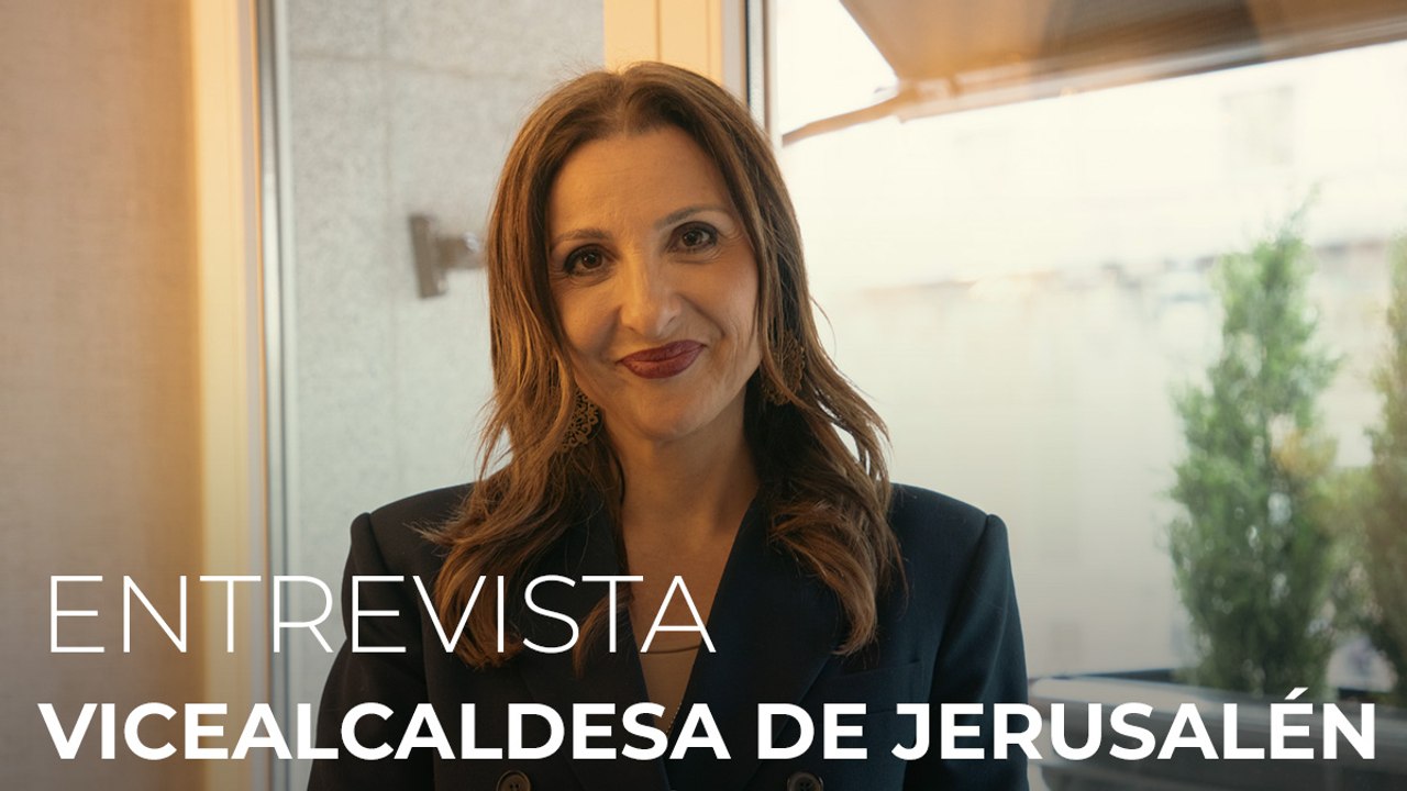 La vicealcaldesa de Jerusalén, tajante sobre la guerra en Gaza: "Dejadnos terminar con estos terroristas"