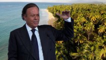 Julio Iglesias arrêté à Punta Cana... avec 42 kg de nourriture dans ses valises