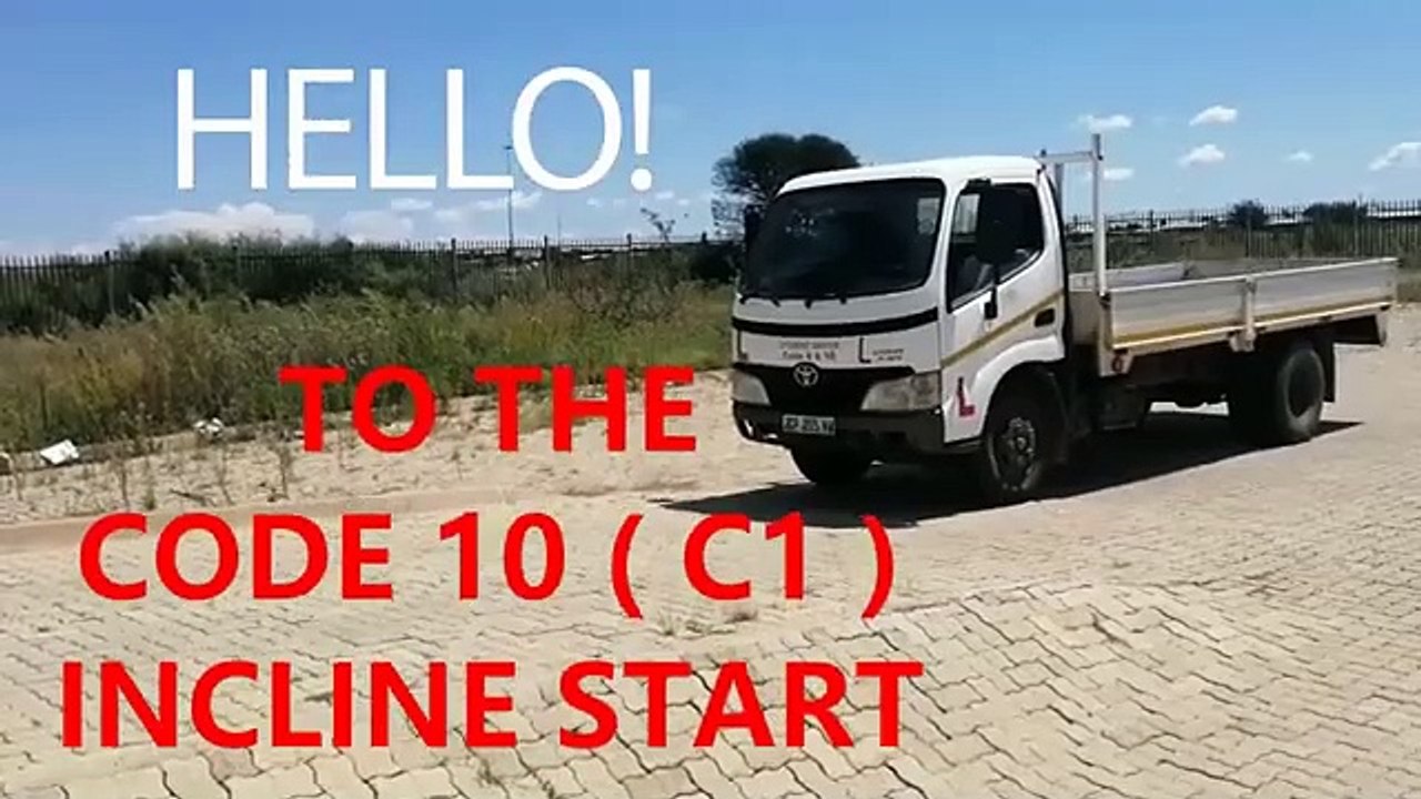 incline start - Code 10 - C1 - video Dailymotion