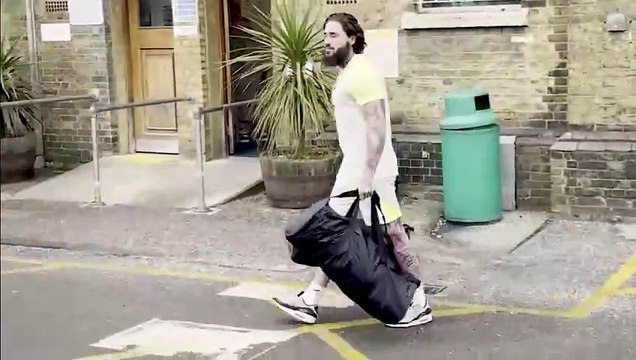 Stephen Bear released from jail for sharing sex tape of ex Georgia Harrison