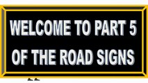 Road Traffic Signs - PART 5 _ ROAD MARKINGS -K53 Learners License South Africa (720p)