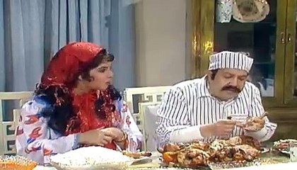 مسلسل  بين القصرين ح  14 - محمود مرسي  وصلاح السعدنى