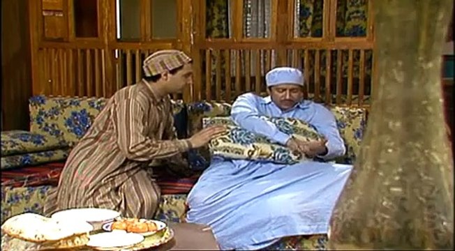مسلسل بين القصرين ح 17 والاخيرة - محمود مرسي وتيسير فهمى